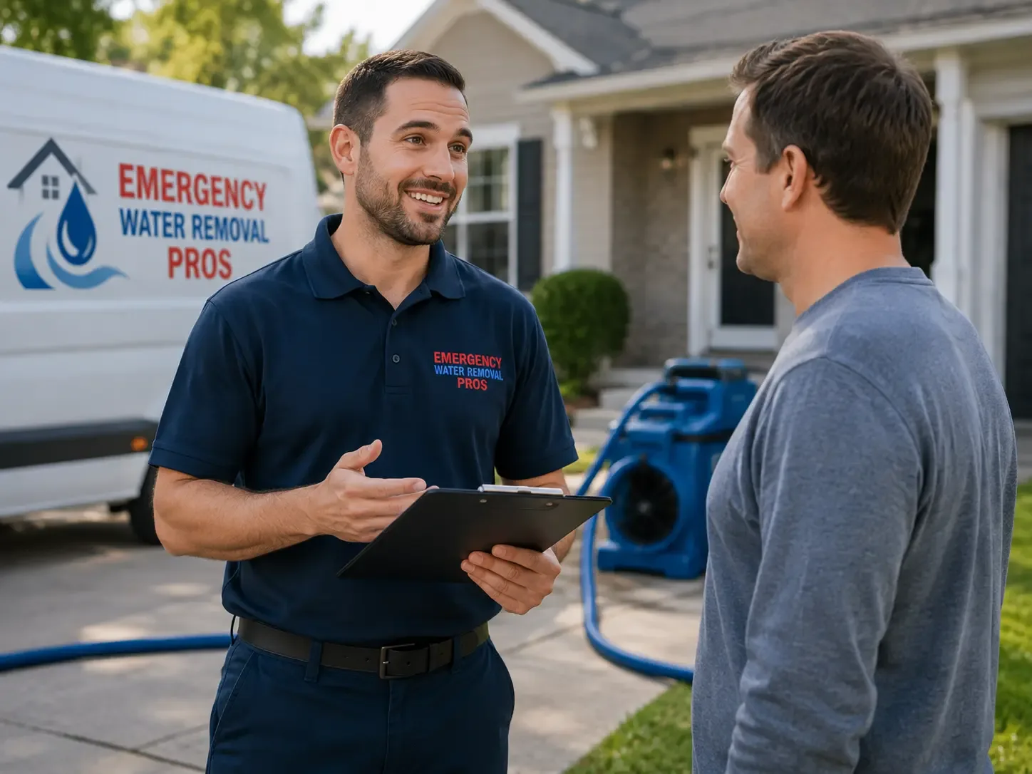 Emergency Water Removal Allouez, WI FAQs
